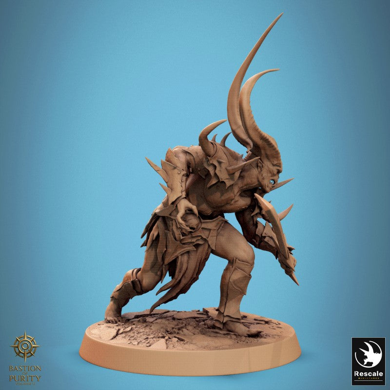 Horned Blade - Walk B