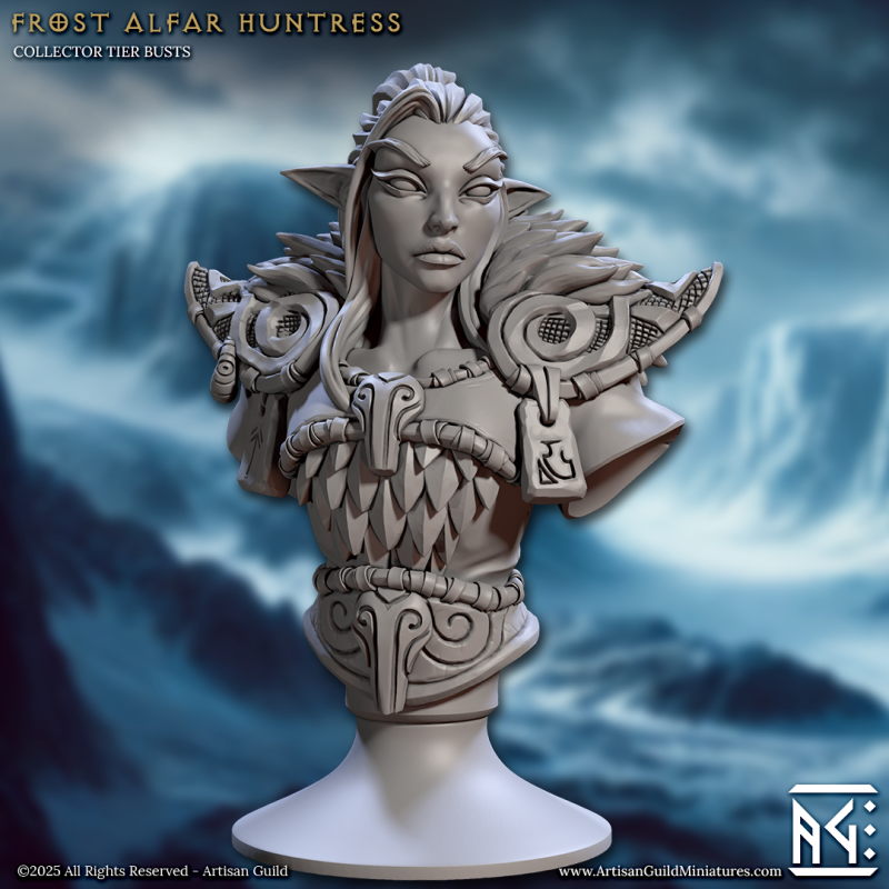 Frost Alfar Hunter  - Bust Female