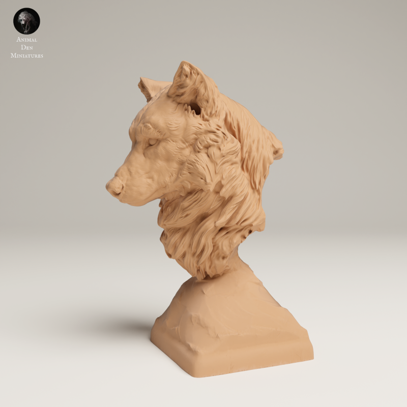 Grey Wolf - Bust - 1-6