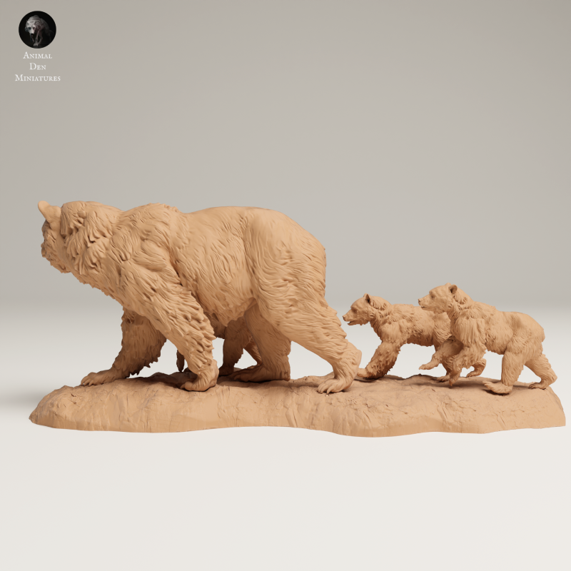 Grizzly - Family - 1-24