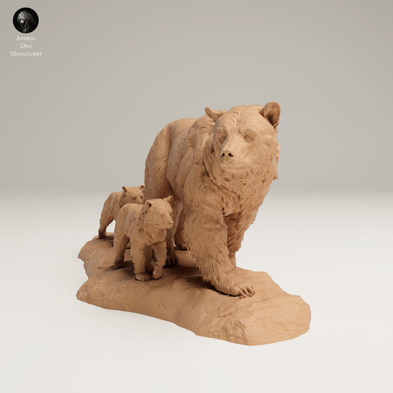 Grizzly - Family - 1-24