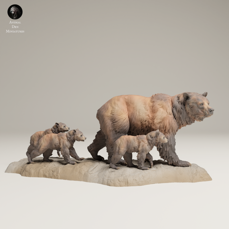 Grizzly - Family - 1-24