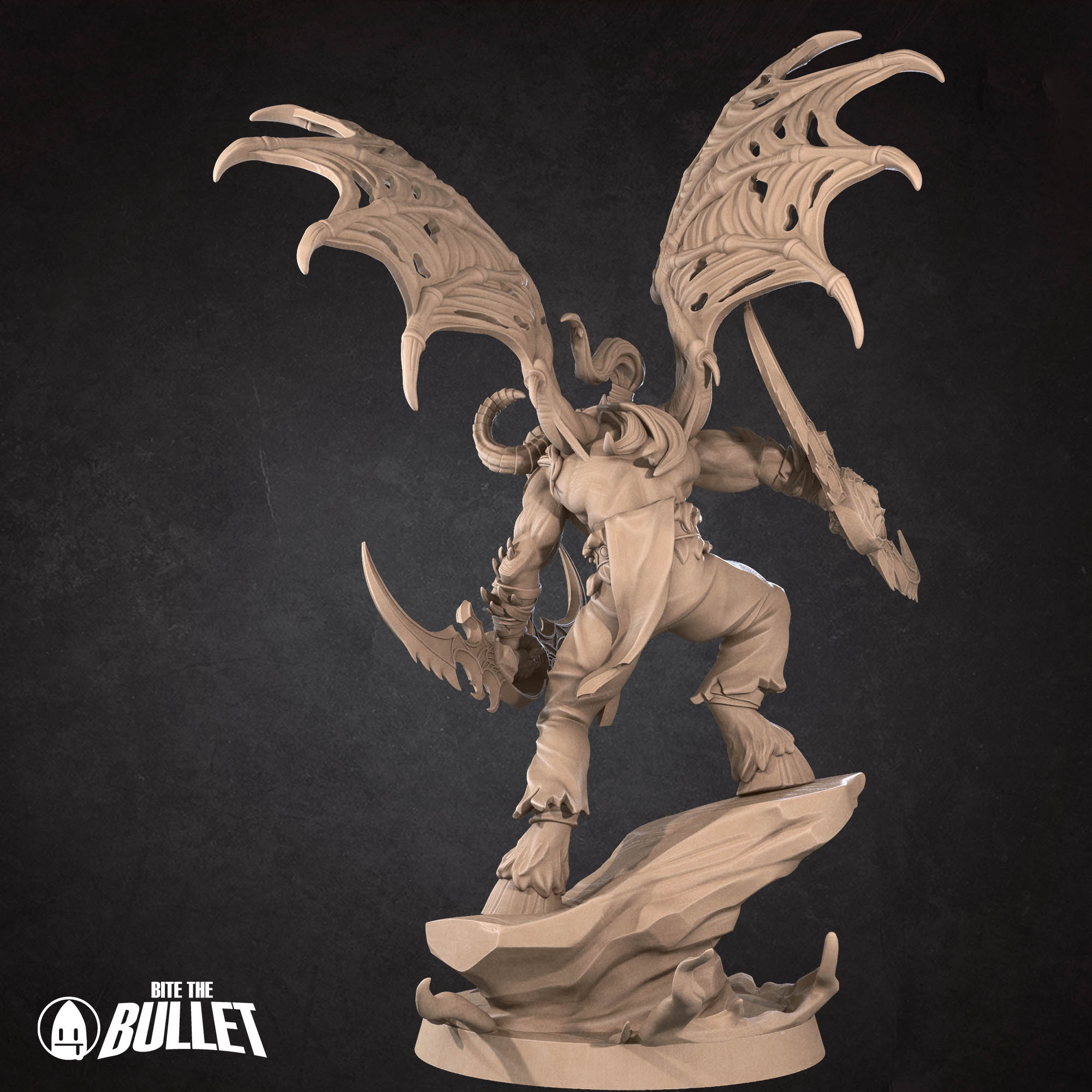 Illidan - Night Elf Demon Hunter