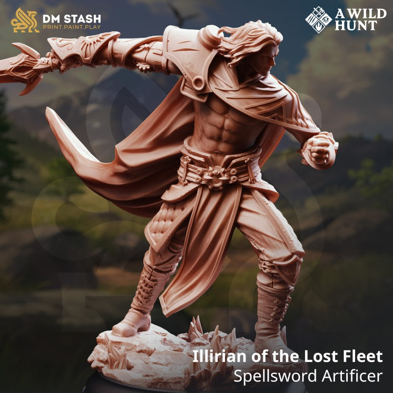 Illirian of the Lost Fleet