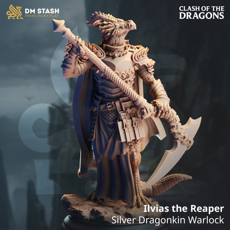 Ilvias the Reaper