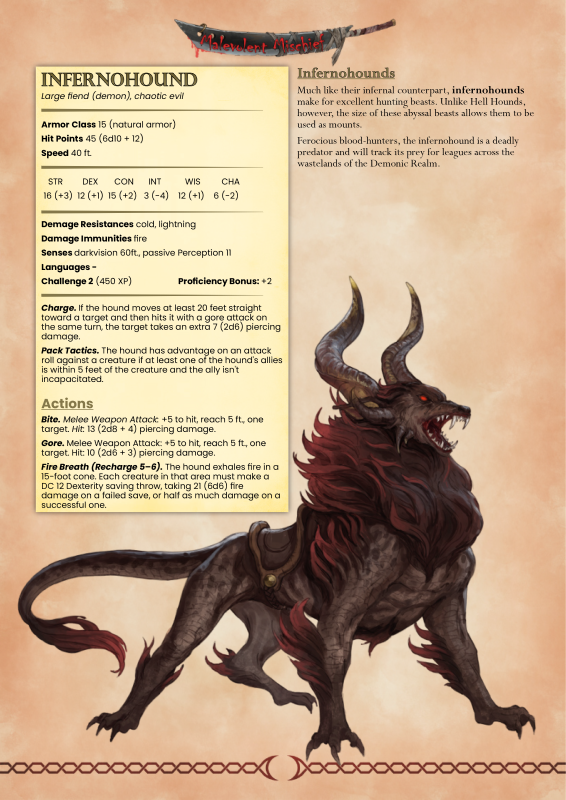 Infernohound - V1