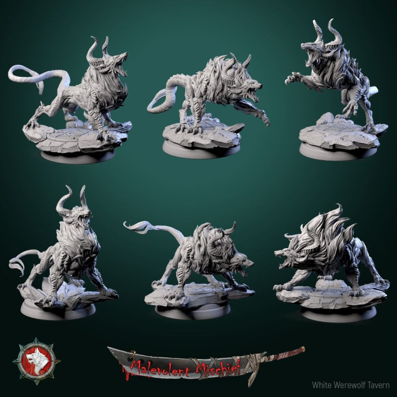 Infernohound - Set