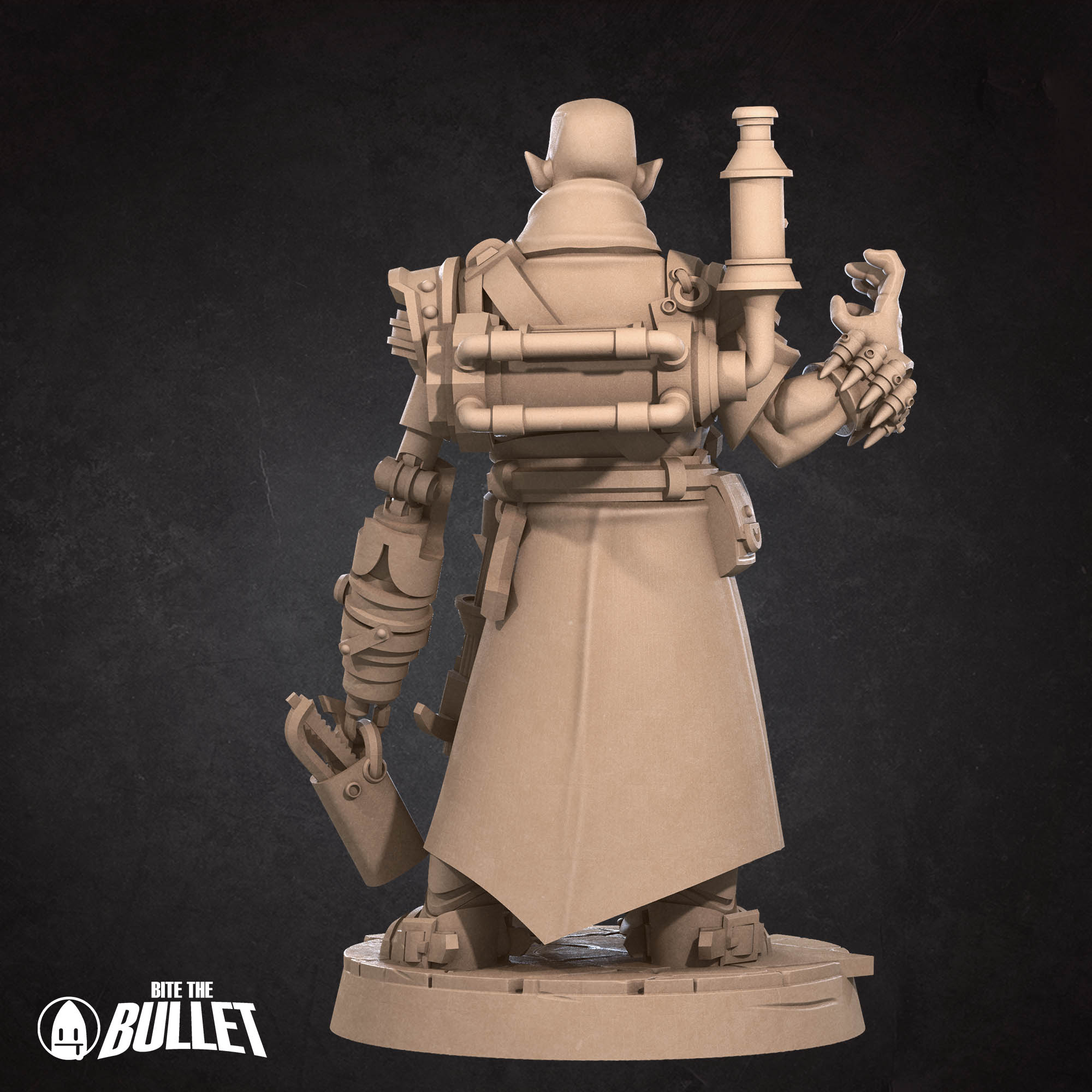 Half-Orc Inventor