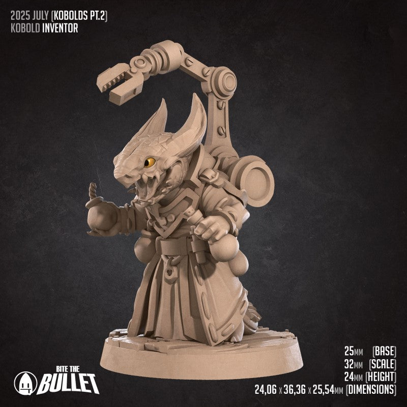 Kobold - Inventor
