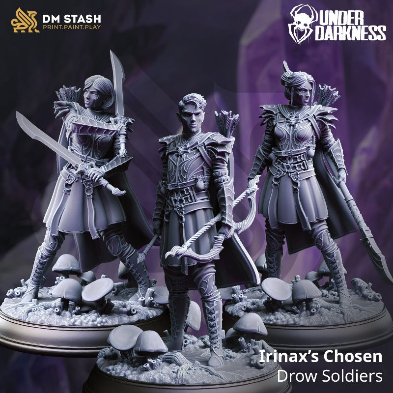 Irinax's Chosen - Drow Soldiers