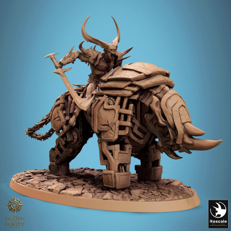 Iron Hellrider - Breakout