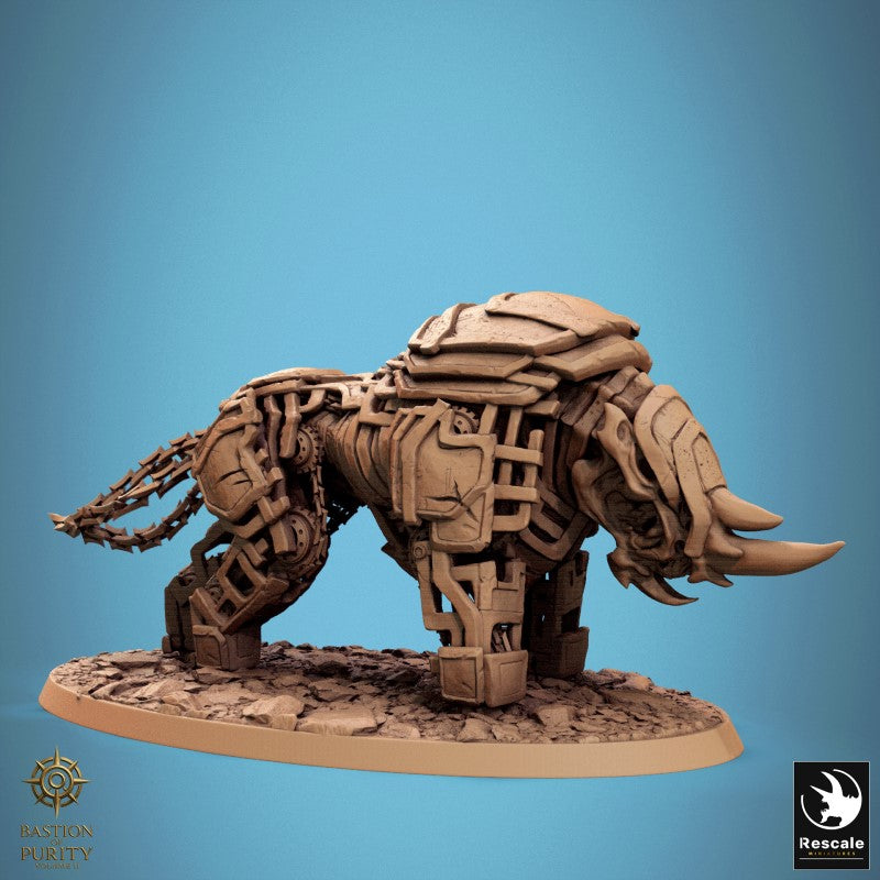 Iron Hellrider - Breakout