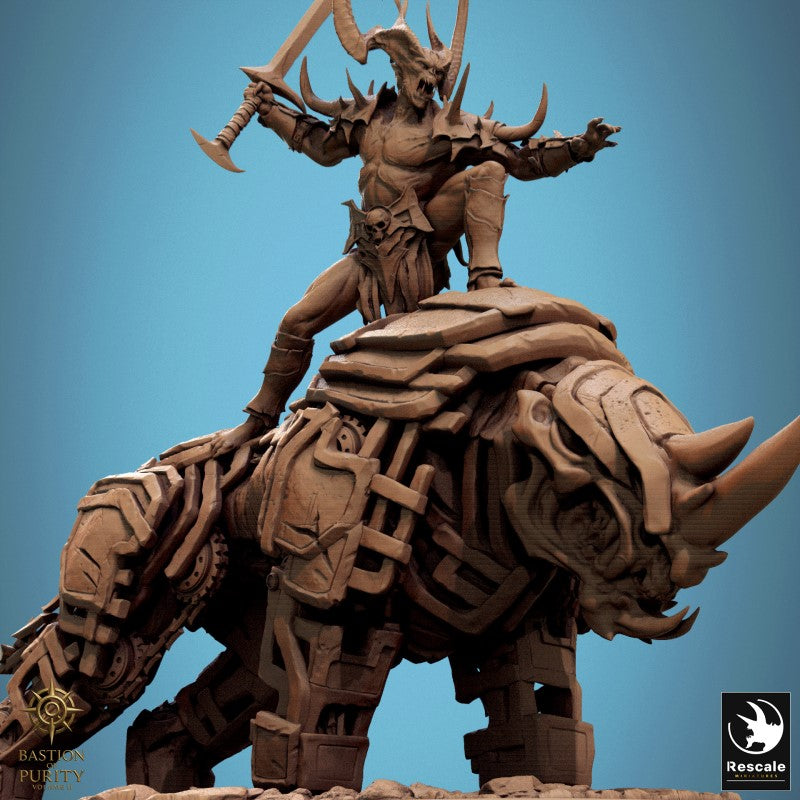 Iron Hellrider - Standoff