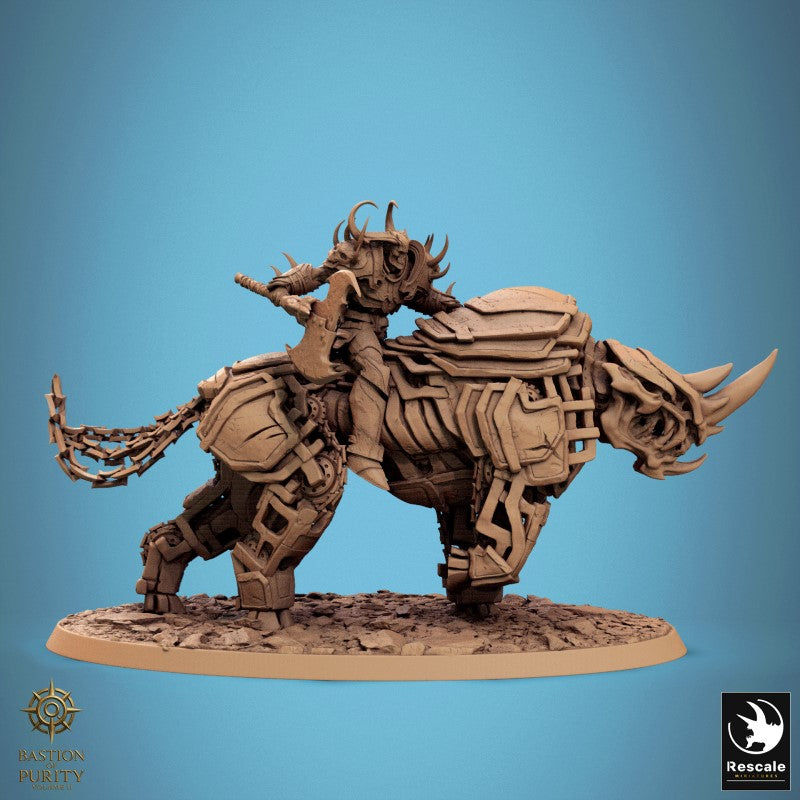 Iron Hellrider - Threat