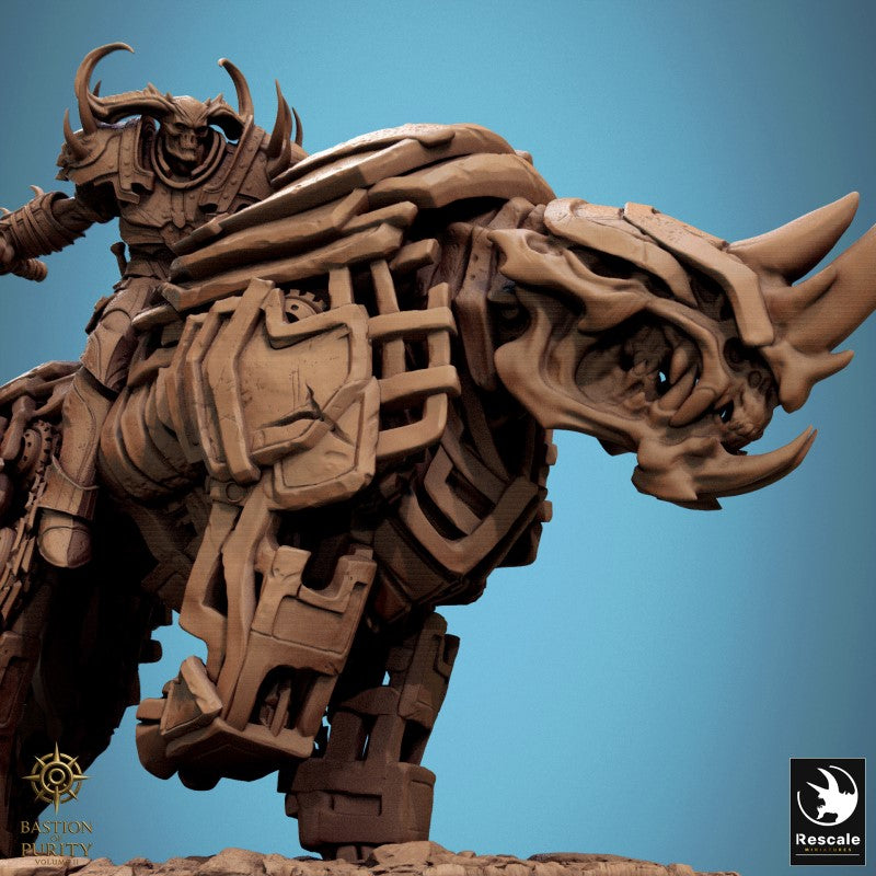 Iron Hellrider - Threat