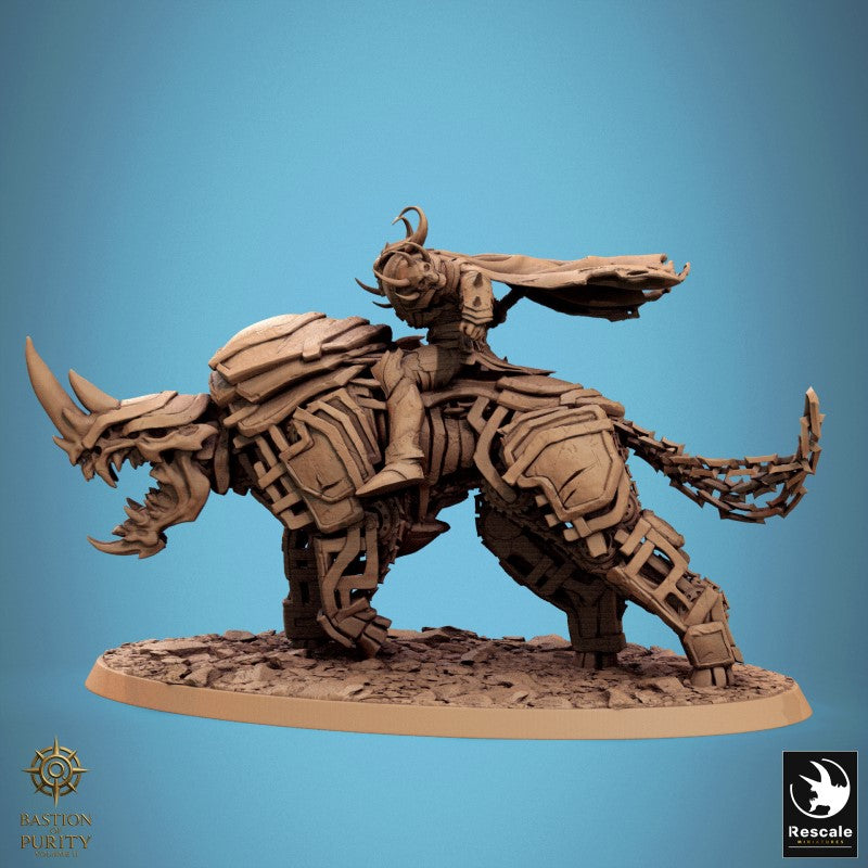 Iron Hellrider - Trot