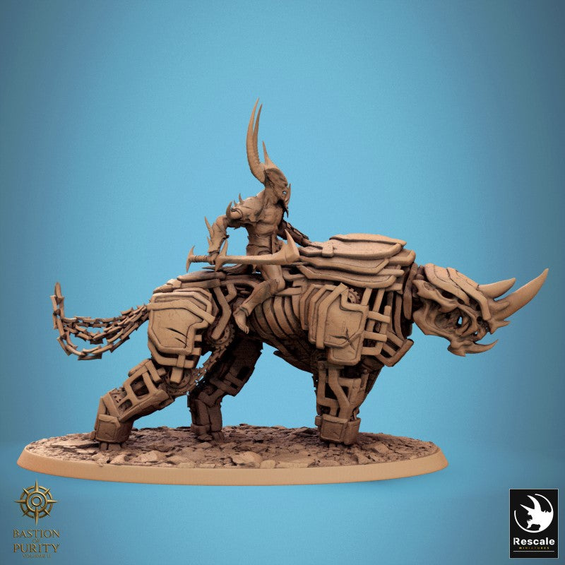 Iron Hellrider - Walk