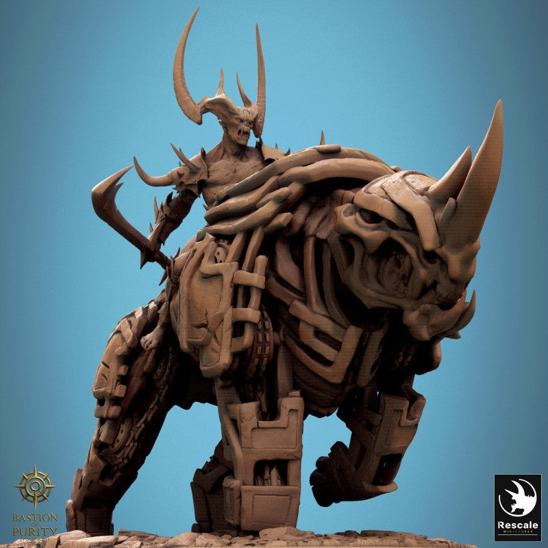 Iron Hellrider - Walk