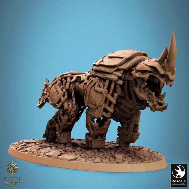 Iron Hellrider - Warcry