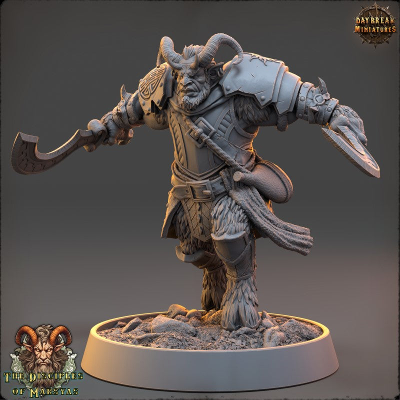 miniature Ivanor Icer by Daybreak Miniatures