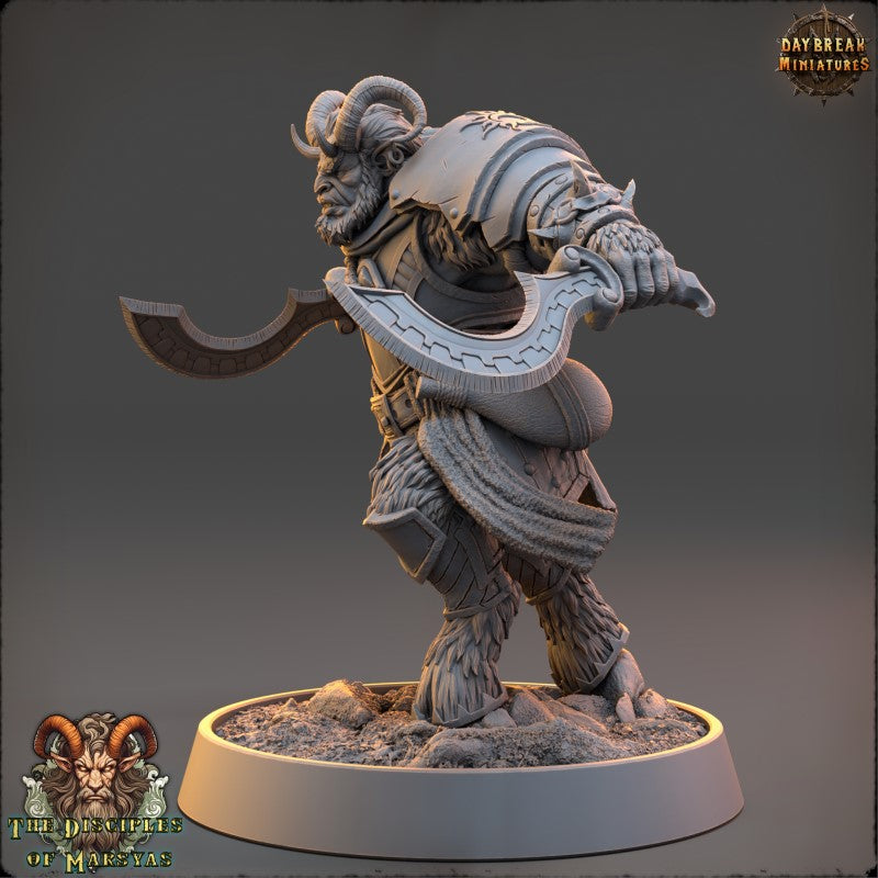 miniature Ivanor Icer by Daybreak Miniatures