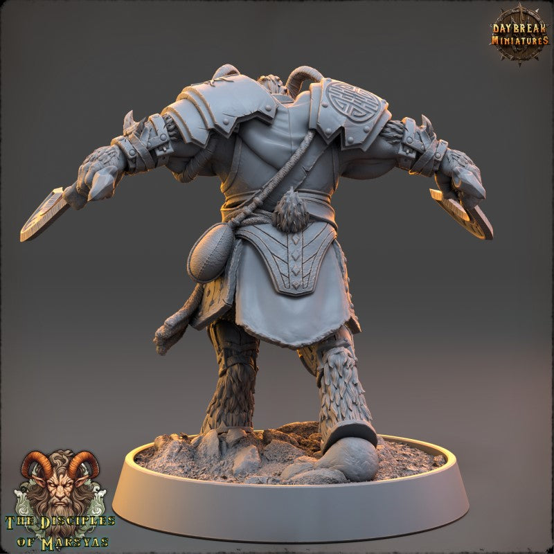 miniature Ivanor Icer by Daybreak Miniatures