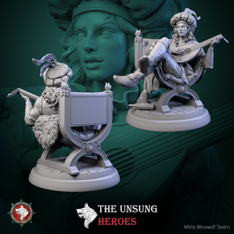 Jax Fiddlefoot - Lord of the Lute