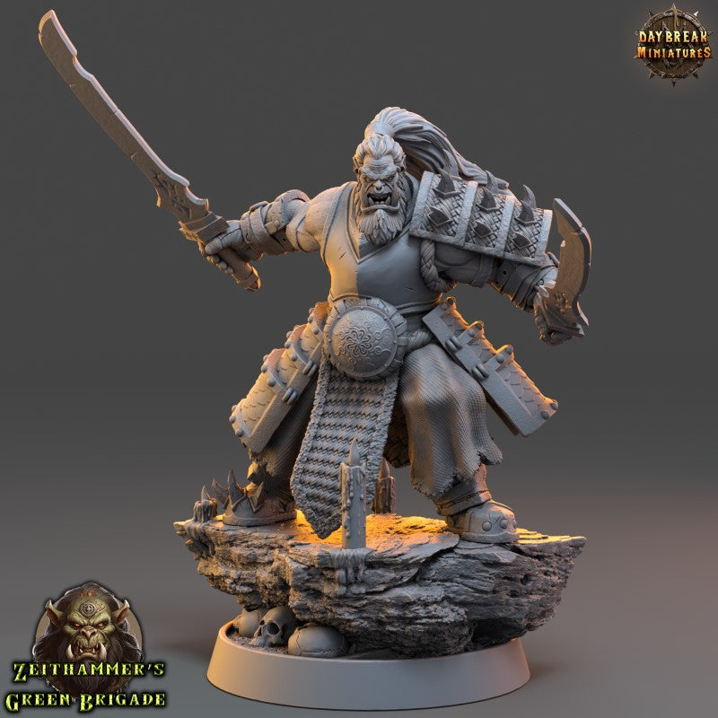 miniature Jazkar Krenna by Daybreak Miniatures