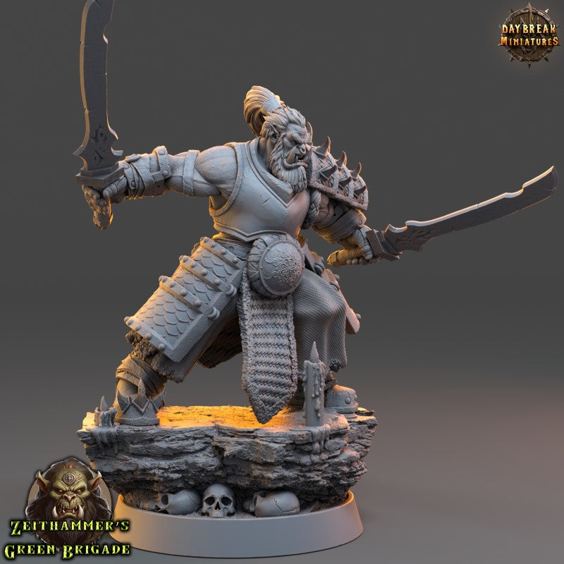 miniature Jazkar Krenna by Daybreak Miniatures