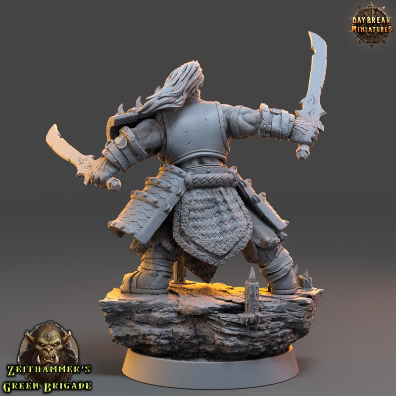 miniature Jazkar Krenna by Daybreak Miniatures