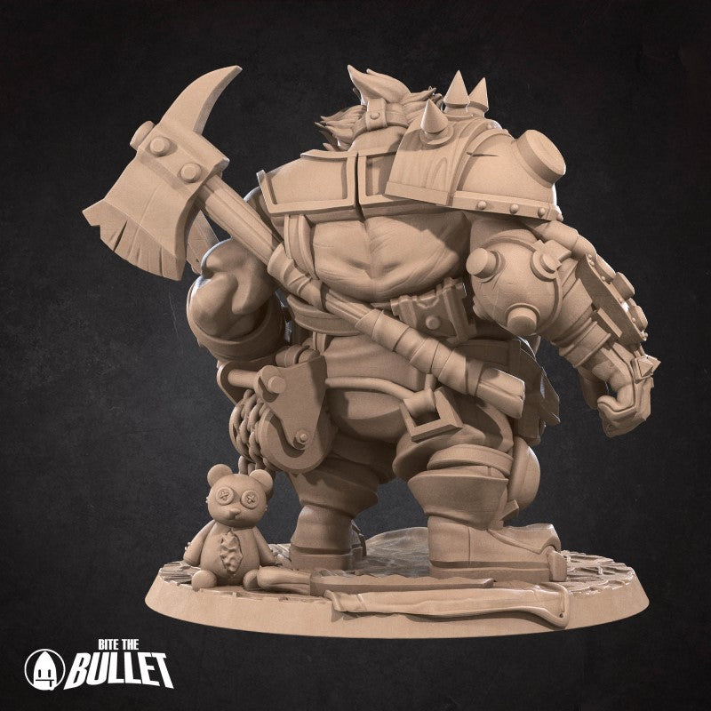 Junkhog Clown