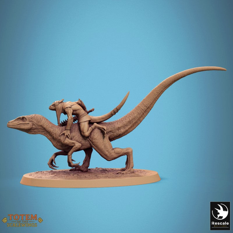 Velociraptor - Walk