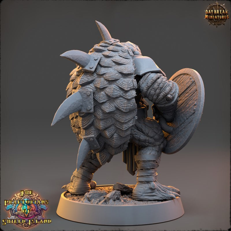 Miniature Jurop by Daybreak Miniatures