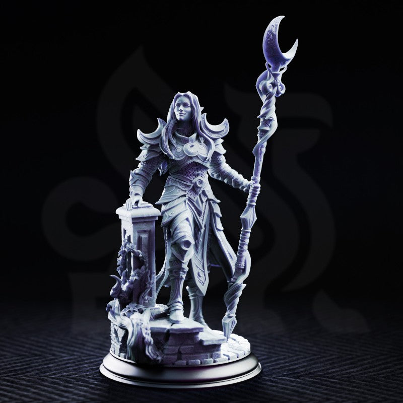 Kadna Glydrin - Arch Warden of the Moon