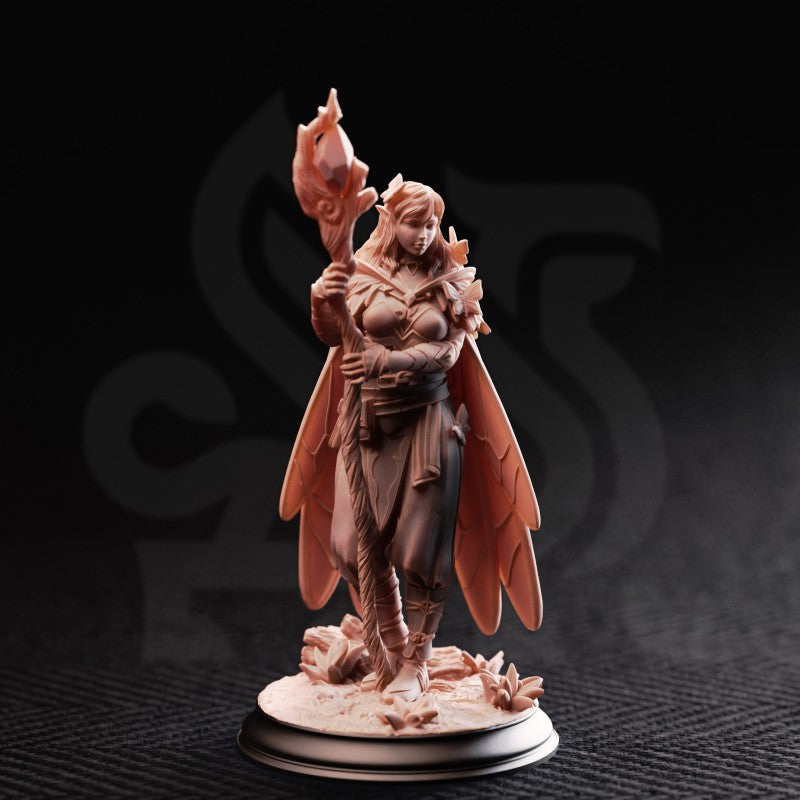 Kahlia Birdsong - Druid of the Canopy