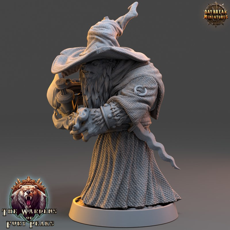 miniature Kardarion Blizz by Daybreak Miniatures