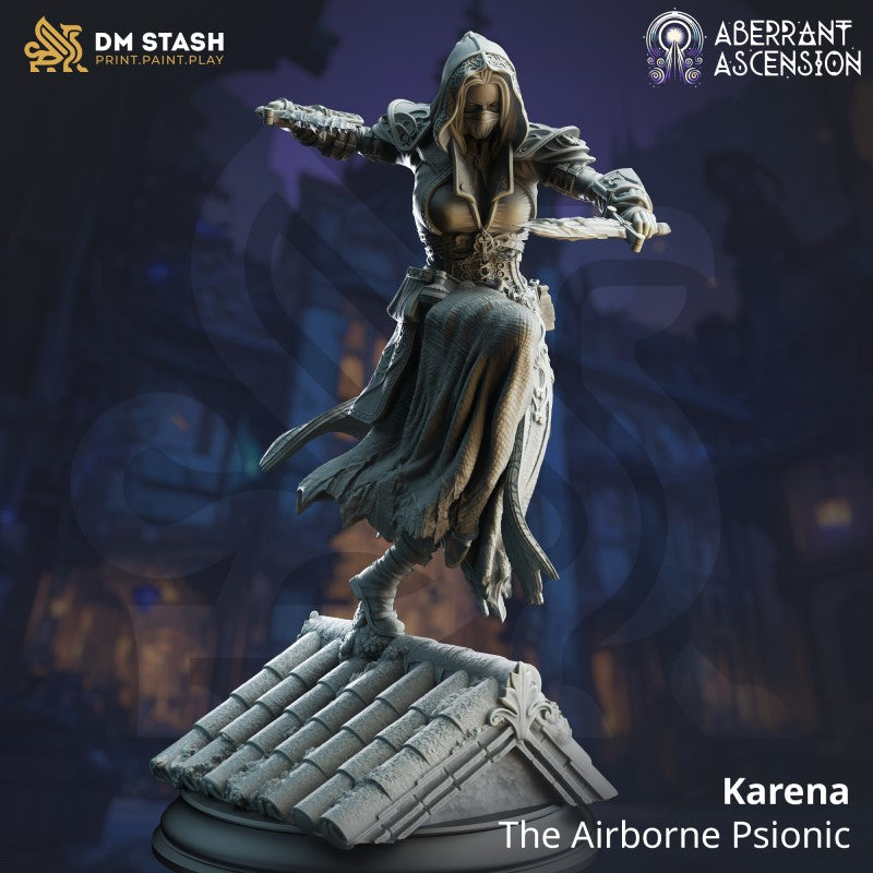 Karena - The Airborne Psionic