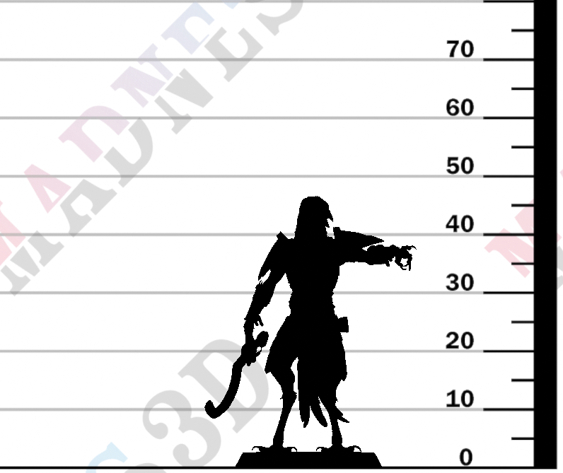 Kenku Army - Khopesh Commander