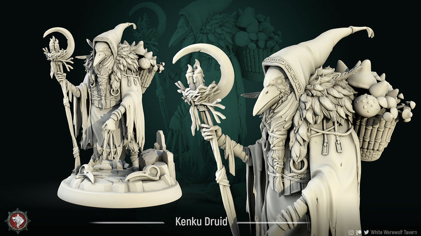 Kenku Druid