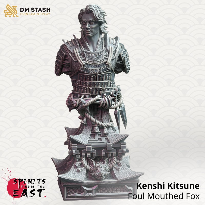 Kenshi Kitsune - Bust