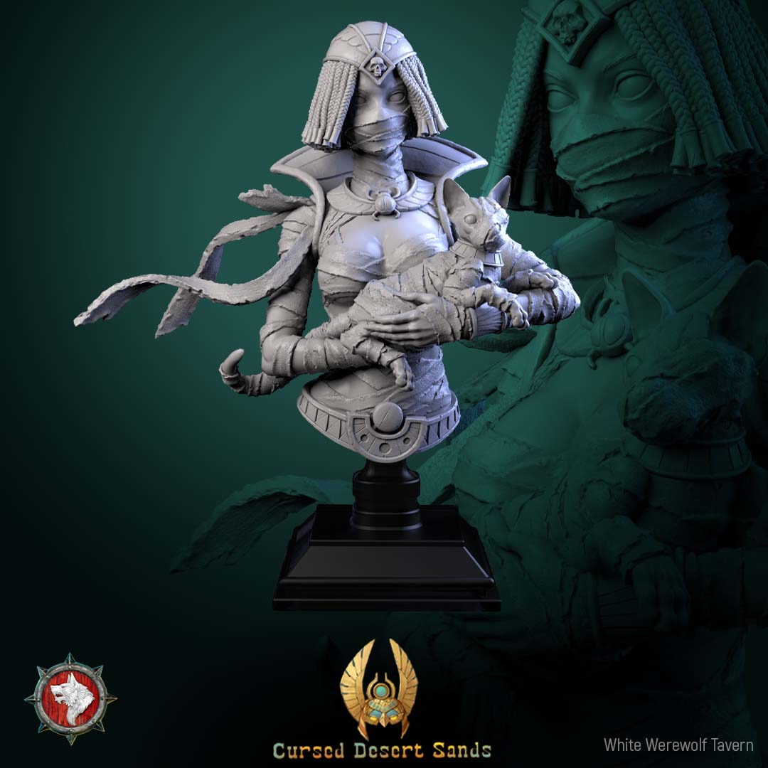 Khepra of the Hollow Court - Bust