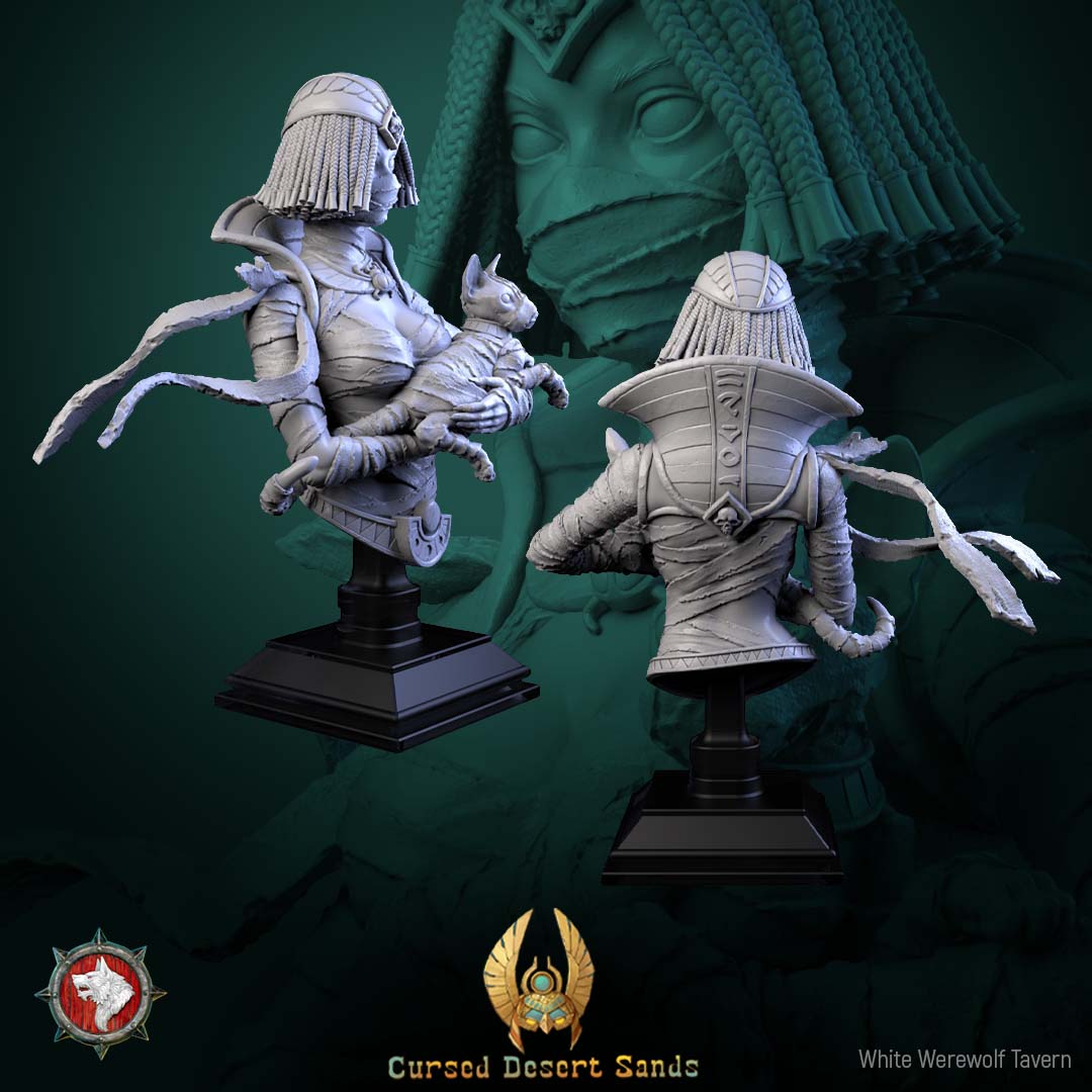 Khepra of the Hollow Court - Bust