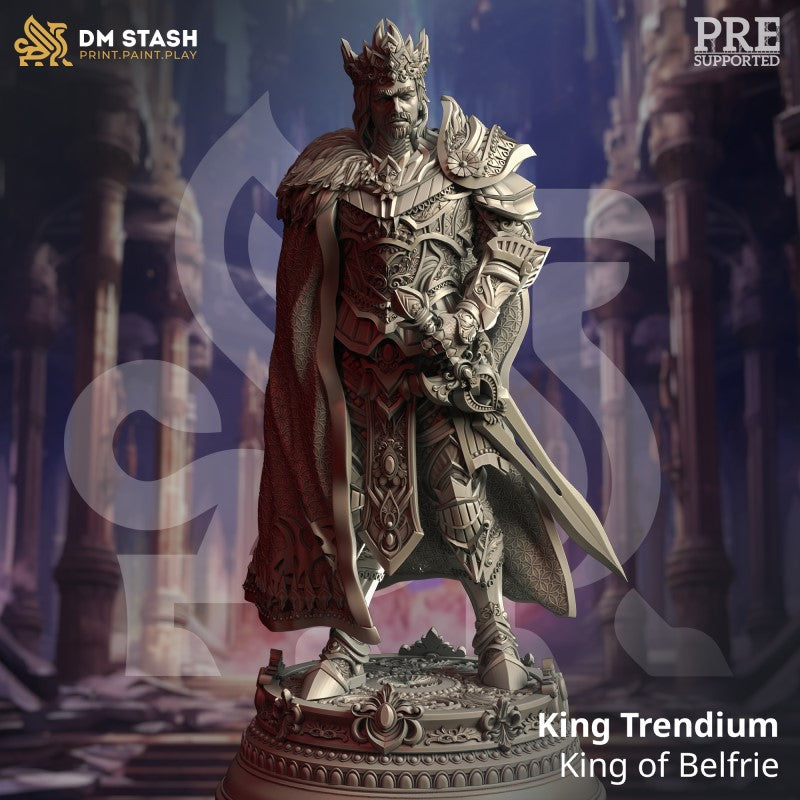 miniature King Trendium - King of Belfrie by DM Stash