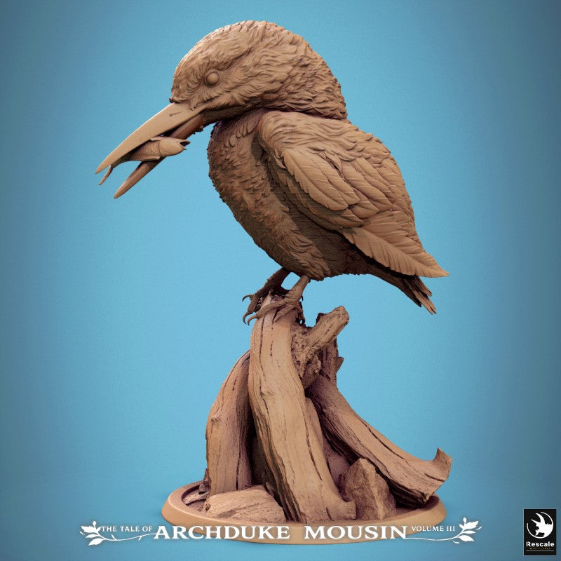 Kingfisher - Fish