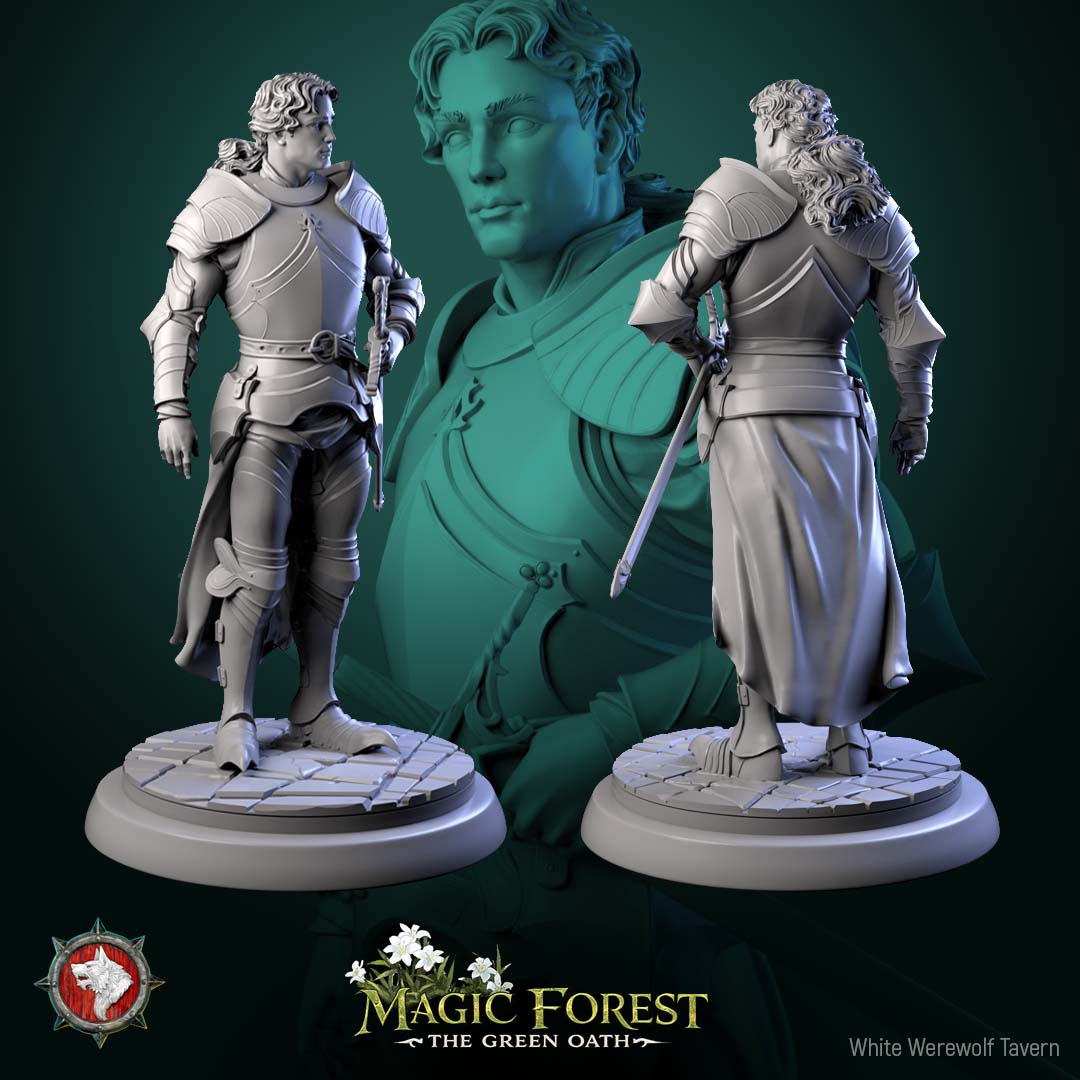 Kings Guard - 75mm Scale