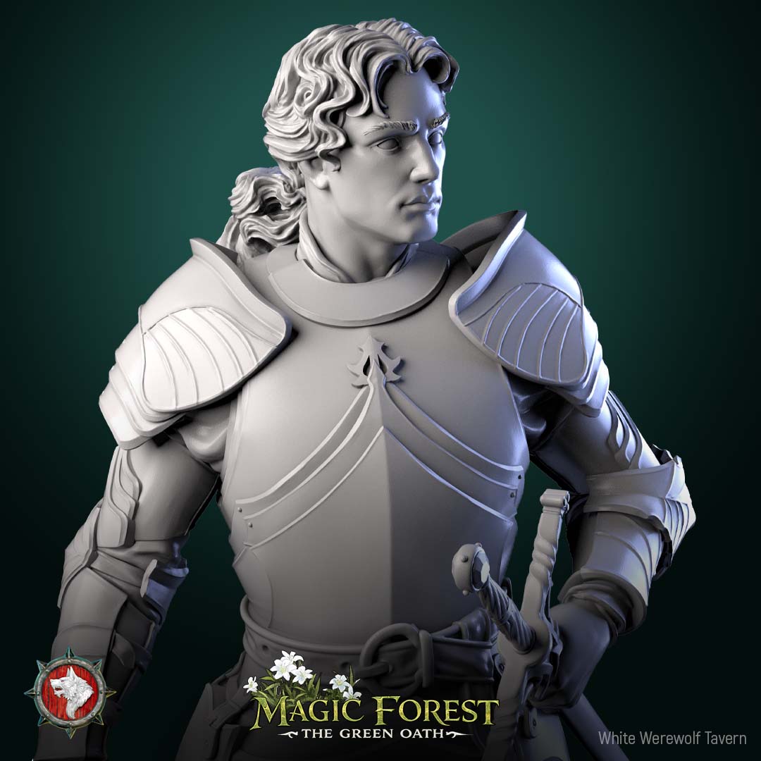 Kings Guard - 75mm Scale