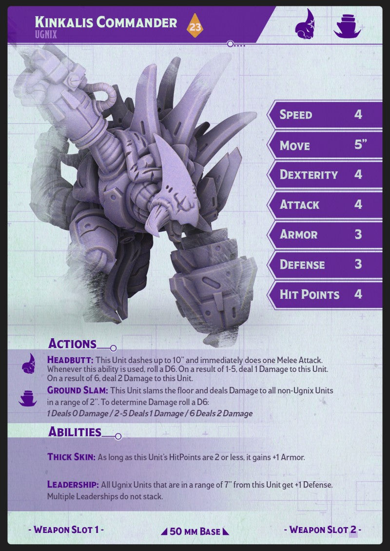 Ugnix - Kinkalis Commander
