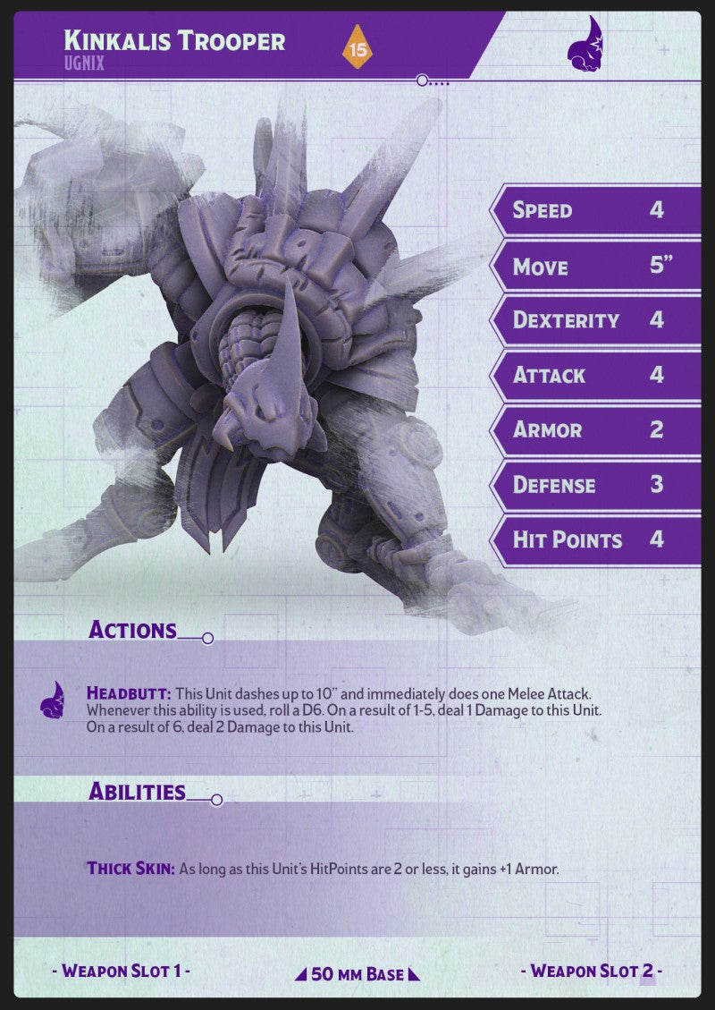Ugnix - Kinkalis Troopers