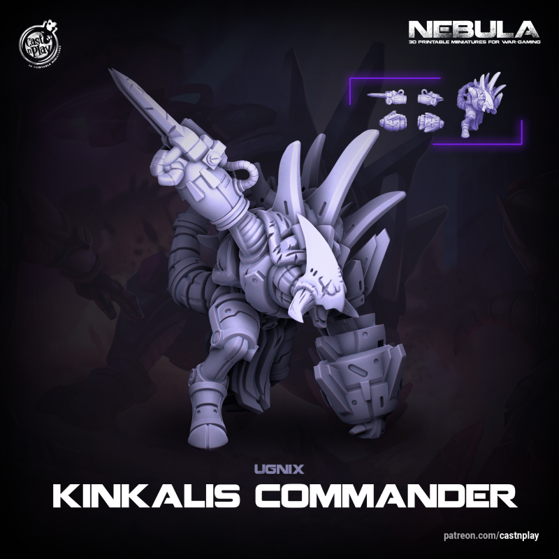 Ugnix - Kinkalis Commander