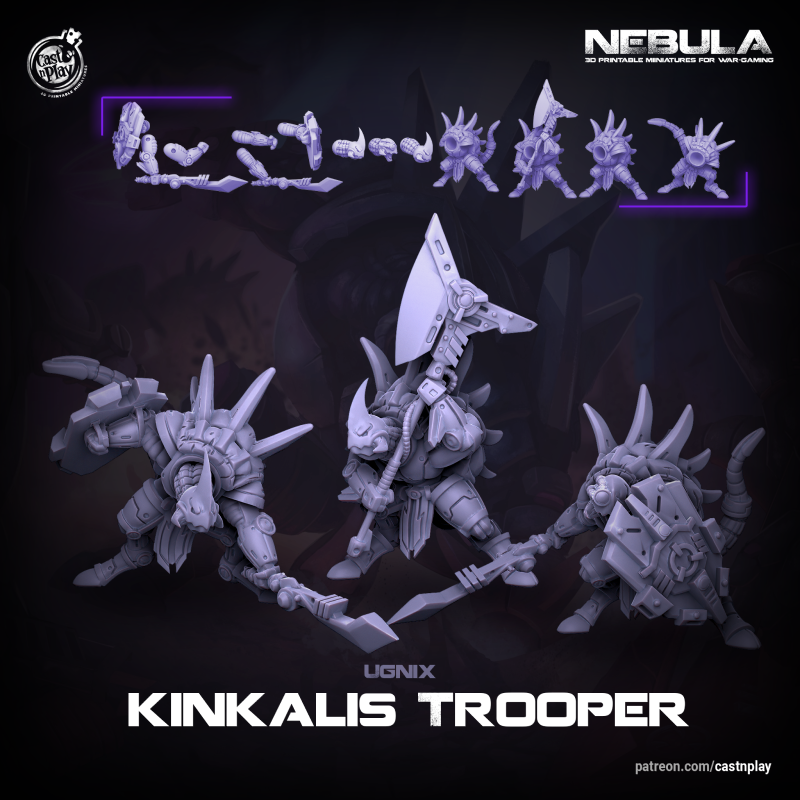 Ugnix - Kinkalis Troopers